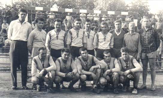 Tm TJ Cementrna Hranice v roce 1965