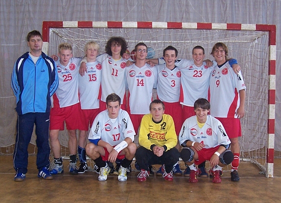 Fotka tmu TJ Cement Hranice - star dorost